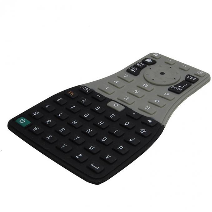 Reemplazo de goma suave del teclado de los accesorios de los Gps de la encuesta sobre Tsc2 Trimble