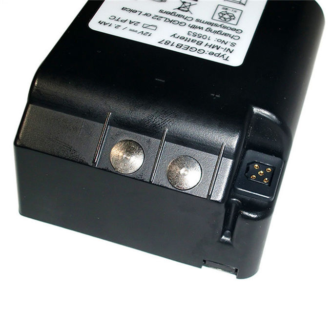 batería recargable de 12V Leica Geb187, batería de Li Mh para Tps 2000/1000